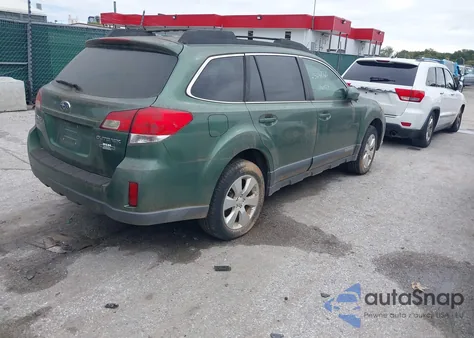 2011 Subaru Outback 2.5I Premium z USA, uszkodzony, nr VIN 4S4BRCCC2B3362530